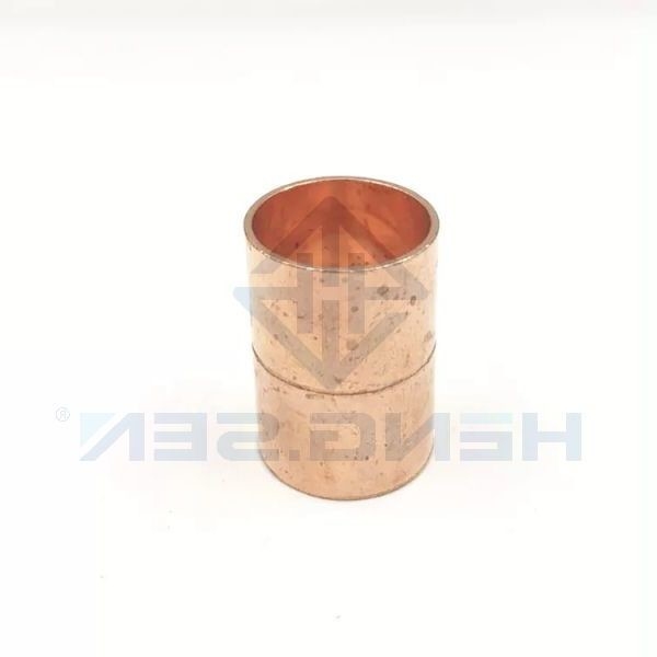 1" Copper CXC Refrigeration Pipe Fittings Straight Coupling Practical