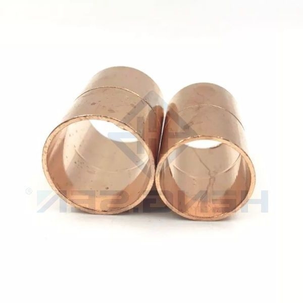 1" Copper CXC Refrigeration Pipe Fittings Straight Coupling Practical