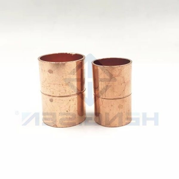 1" Copper CXC Refrigeration Pipe Fittings Straight Coupling Practical