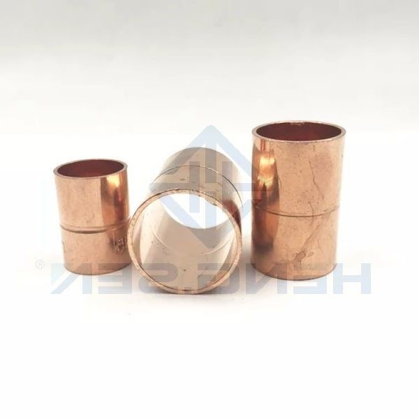 OEM 2" Straight Copper Coupling , Multi Scene End Feed Straight Coupler
