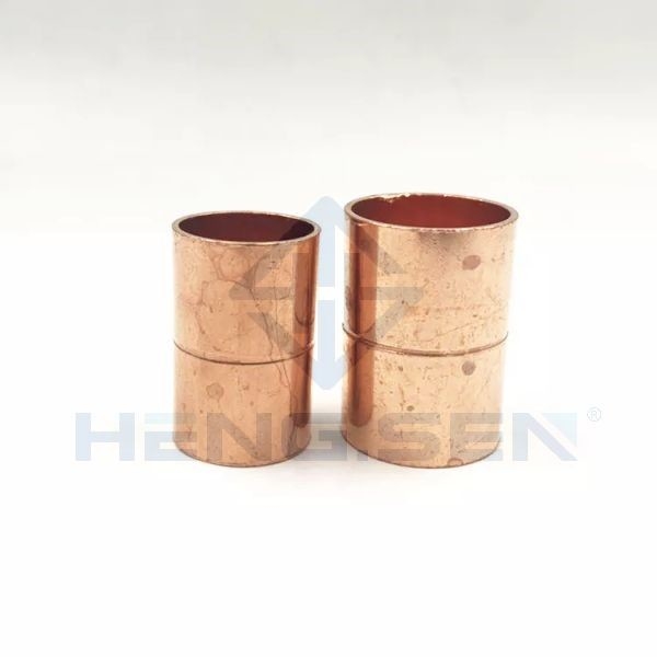 OEM 2" Straight Copper Coupling , Multi Scene End Feed Straight Coupler