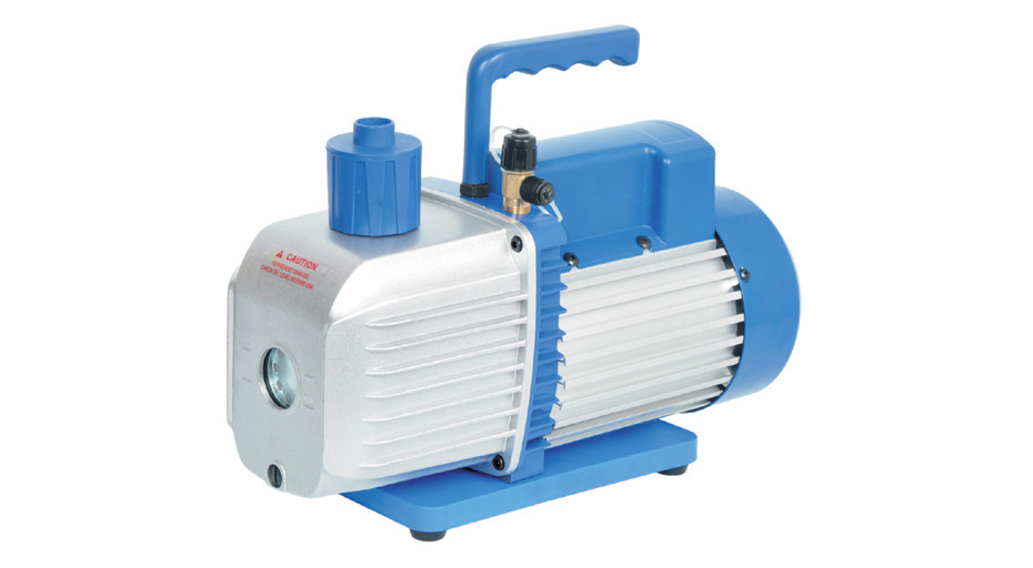 1.8CFM Aircon Vacuum Pump , VP115D Dual Stage Rotary Vane Vacuum Pump