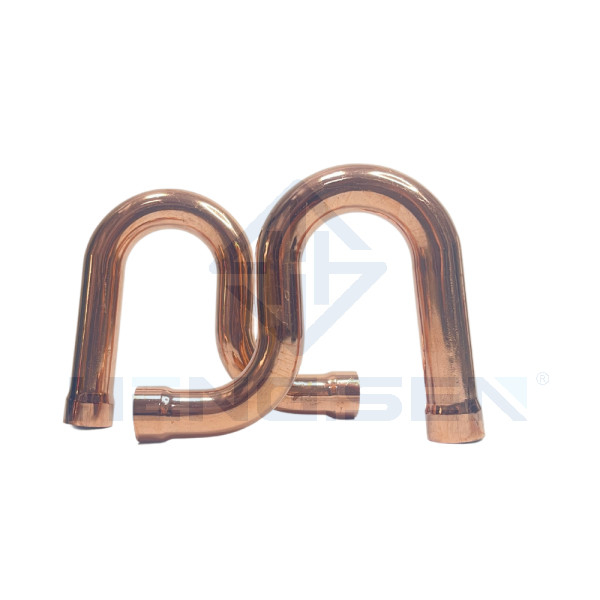 Multi Scene Antiwear 3/8 Copper P Trap , Forged Copper Pipes And Fittings