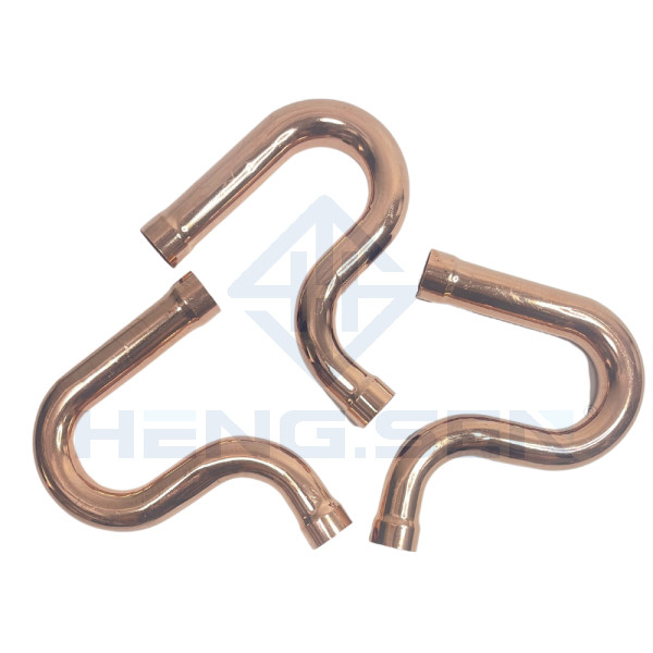 Multi Scene Antiwear 3/8 Copper P Trap , Forged Copper Pipes And Fittings