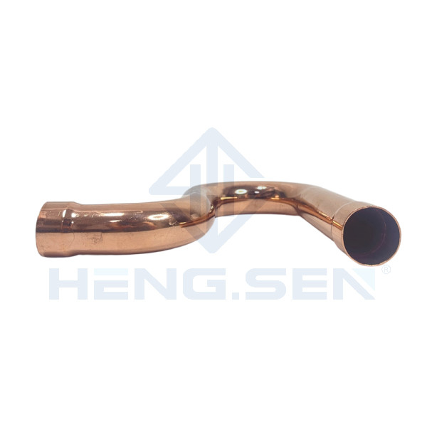 1"  Suction Line Copper P-Trap , C x C for refrigeration pipe fitting