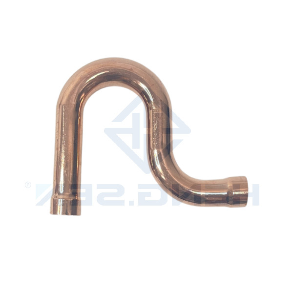 2" P Trap Refrigeration Pipe Fittings TP2 Material Double Washed