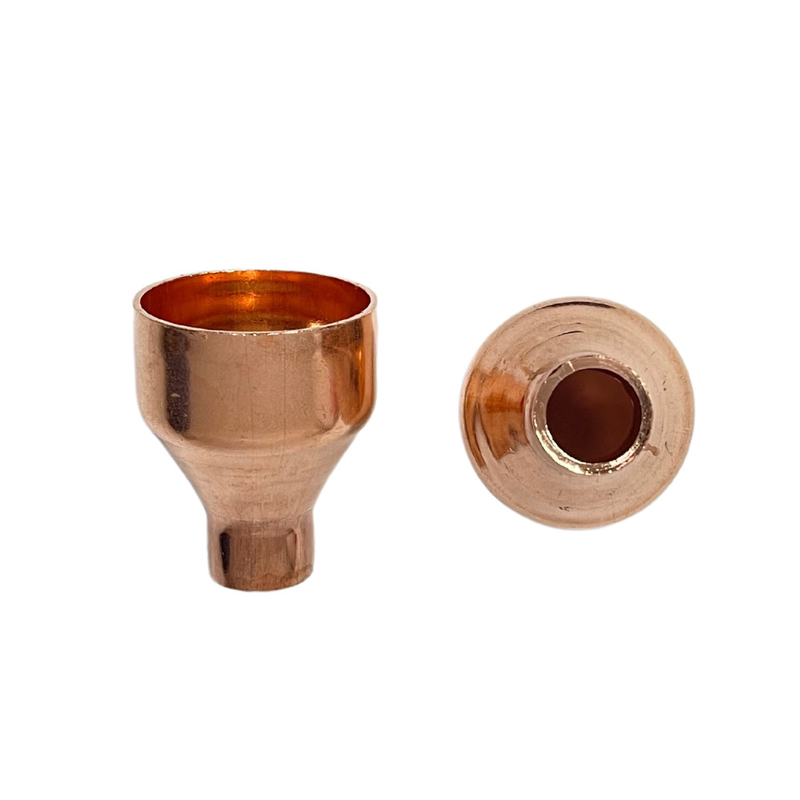 25.4x19mm Copper Refrigeration Pipe Fittings Reducer Coupling