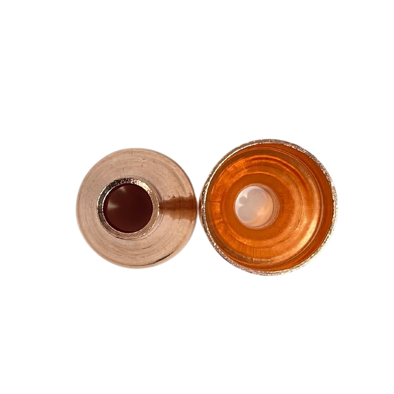 25.4x19mm Copper Refrigeration Pipe Fittings Reducer Coupling