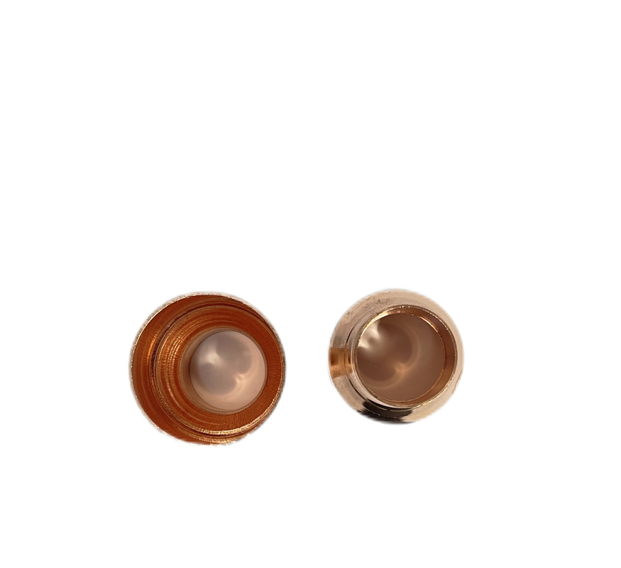 Forged OEM Copper Reducer Coupling , 31.8x19mm Reducing Coupling Copper