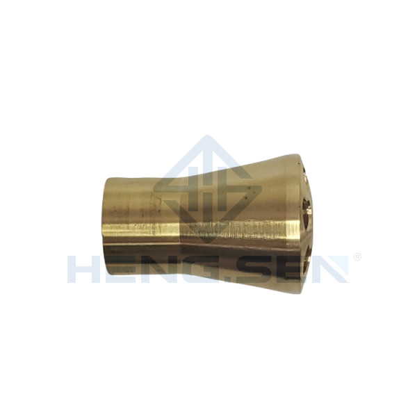 ROHS Welding Brass Refrigerant Distributor 6 Holes Multipurpose