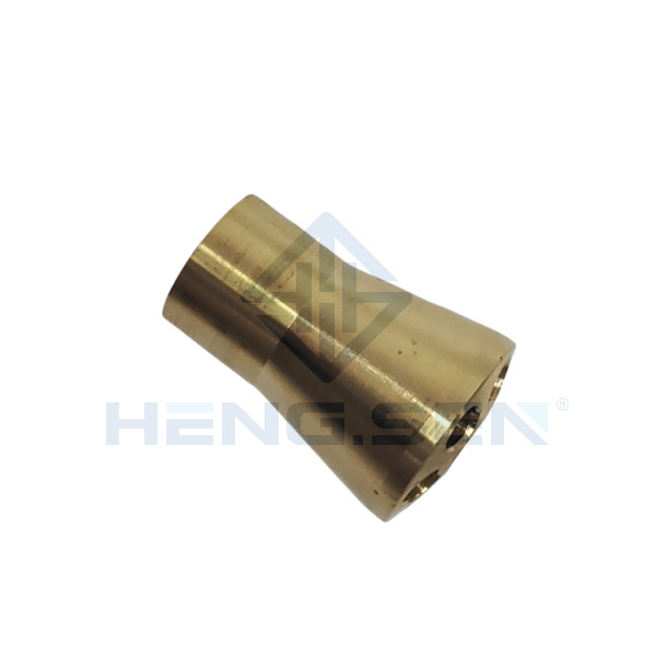 ROHS Welding Brass Refrigerant Distributor 6 Holes Multipurpose