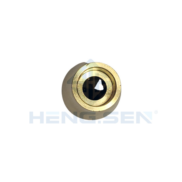 ROHS Welding Brass Refrigerant Distributor 6 Holes Multipurpose