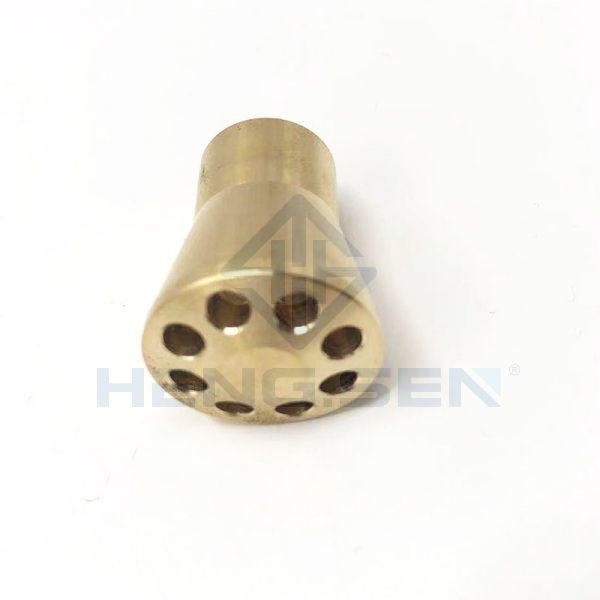 Reach Durable Brass Pipe Fittings , 8 Holes Refrigerant Distributor Nozzle