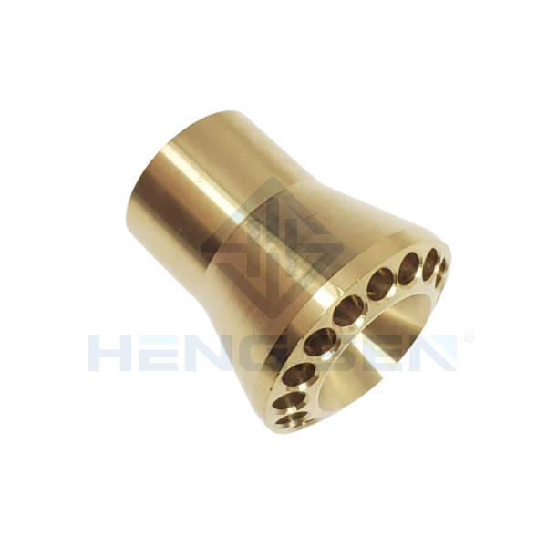 Practical Brass Liquid Distributor , 16 Holes Refrigerant Distributor Nozzle