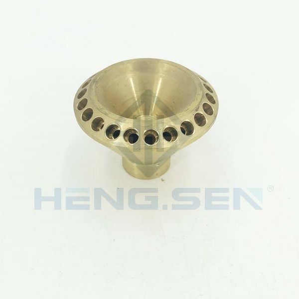 Welding Refrigerant Distributor Nozzle , Multifunctional Brass Liquid Distributor