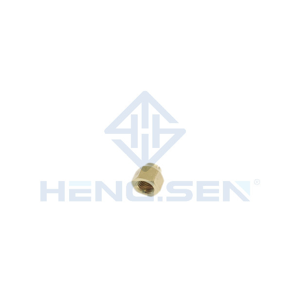 Smooth 5/16" Flare Nut Cap , Multifunctional Reducing Flare Nut