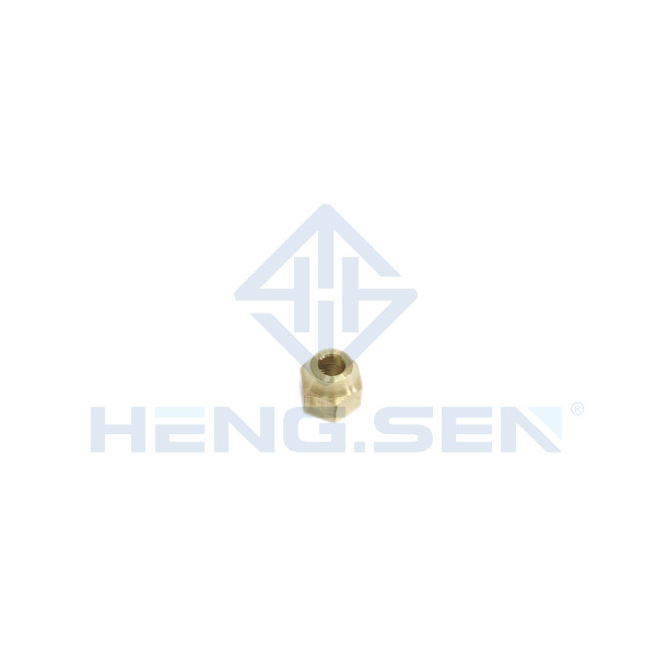 Smooth 5/16" Flare Nut Cap , Multifunctional Reducing Flare Nut