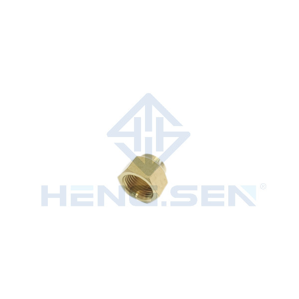1/2" HVAC Smooth Brass Union Nut Copper Tubing Multi Function