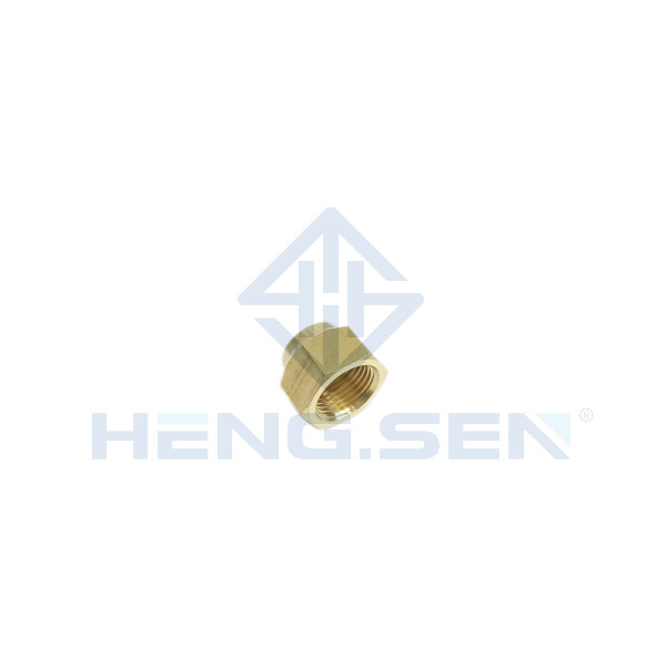 1/2" HVAC Smooth Brass Union Nut Copper Tubing Multi Function