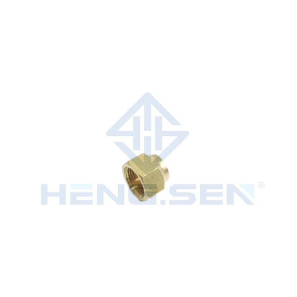 1/2" HVAC Smooth Brass Union Nut Copper Tubing Multi Function