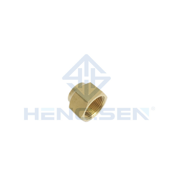 3/4" Refrigeration Brass Pipe Fittings Multipurpose Anti Corrosion