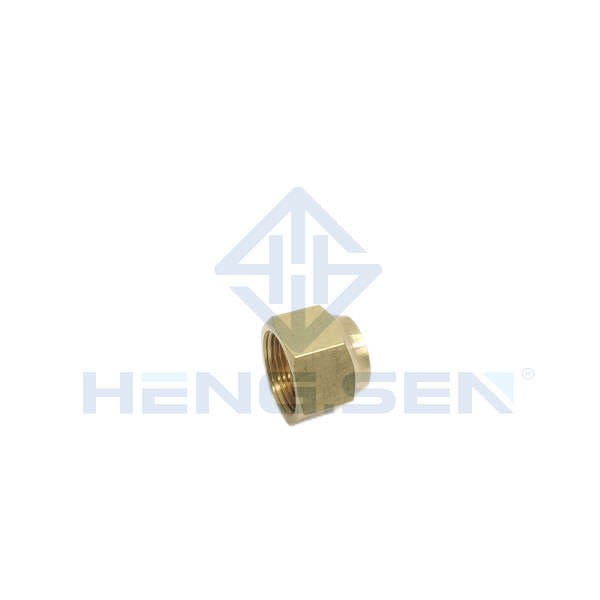 3/4" Refrigeration Brass Pipe Fittings Multipurpose Anti Corrosion