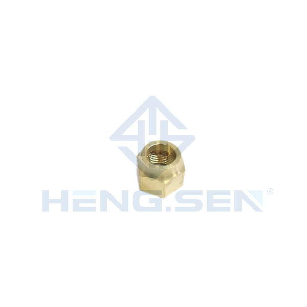 3/4" Refrigeration Brass Pipe Fittings Multipurpose Anti Corrosion