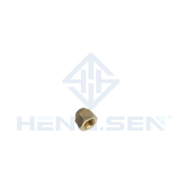 ROHS Flare Nut Brass Pipe Fittings 1/4 Inch Multi Function Durable
