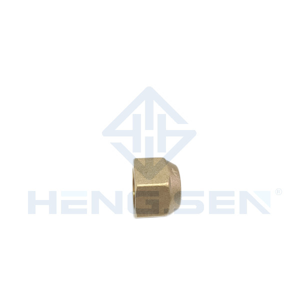 Antiwear HVAC Flare Nut Union Refrigeration Fittings 1/2" Wear Resistant
