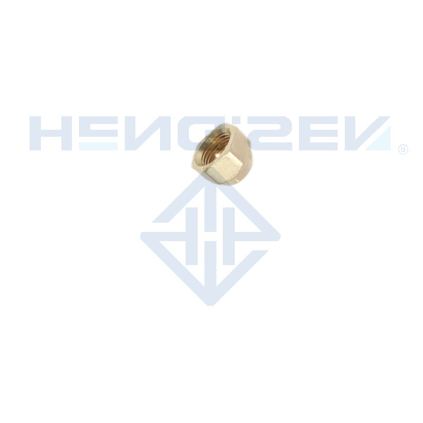 OEM Forged Brass Pipe Fittings Flare Nut 1/4 Inch Multi Scene