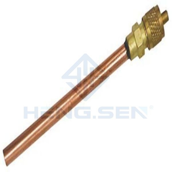 15G/20G/25G Refrigeration Copper Filter Drier , ROHS Copper Drier Filter With Valve