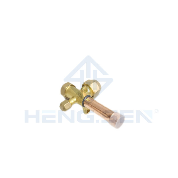 Air Conditioning Service HVAC Valve 3/8 Straight Solenoid Power