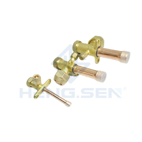 Air Conditioning Service HVAC Valve 3/8 Straight Solenoid Power