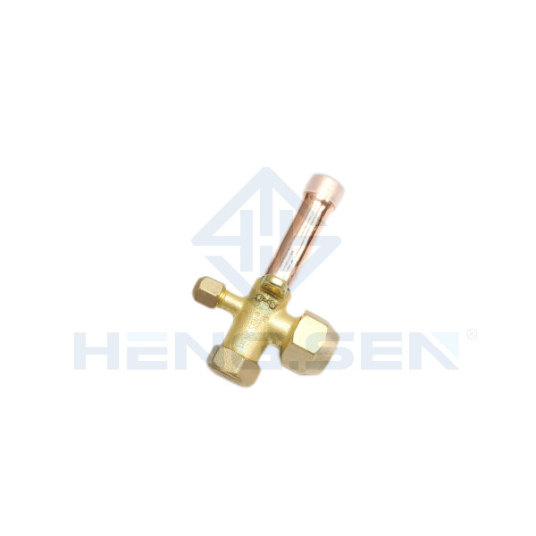 Air Conditioning Service HVAC Valve 3/8 Straight Solenoid Power