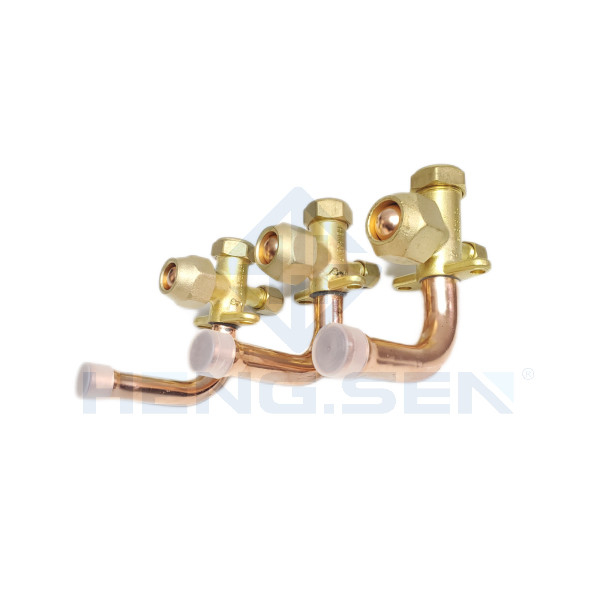 Multi Function AC HVAC Valve 3/4 Practical Solenoid Power 4.2MPA