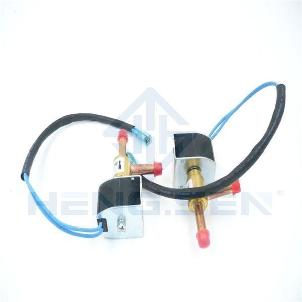 Stable 220V 2 Way Solenoid Valve , Port 6.35mm Gas Solenoid Valve With Coil