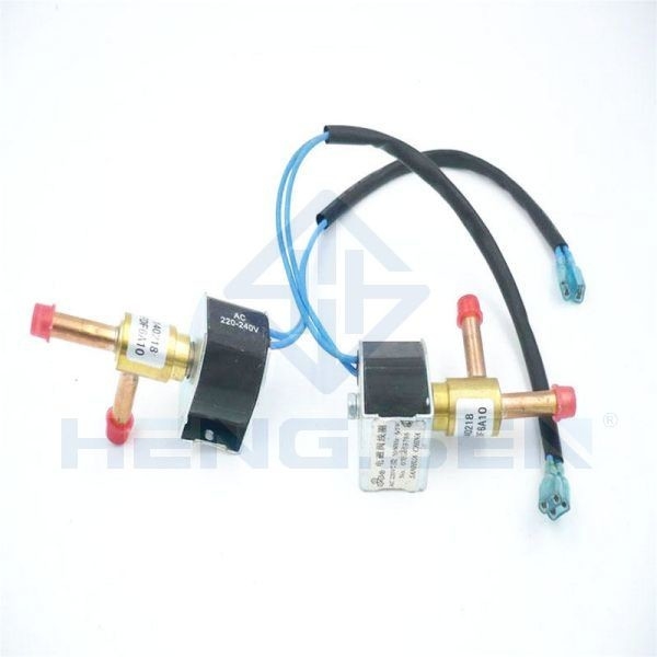 Stable 220V 2 Way Solenoid Valve , Port 6.35mm Gas Solenoid Valve With Coil