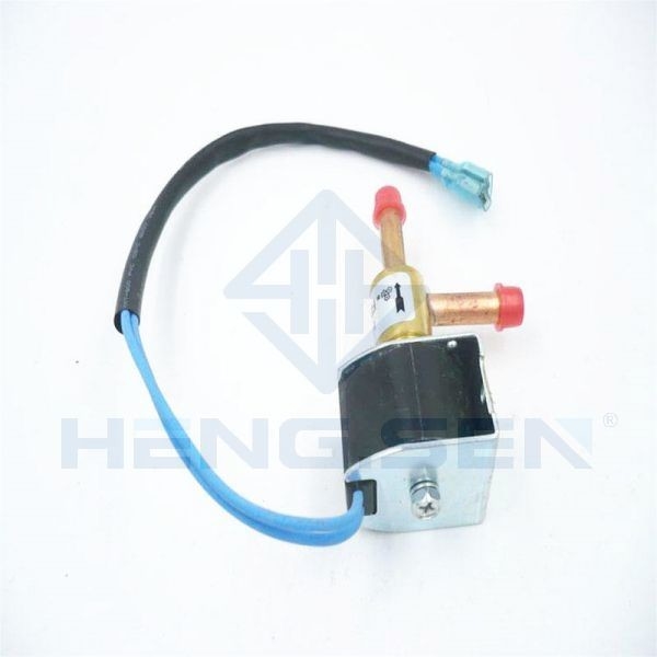 Stable 220V 2 Way Solenoid Valve , Port 6.35mm Gas Solenoid Valve With Coil