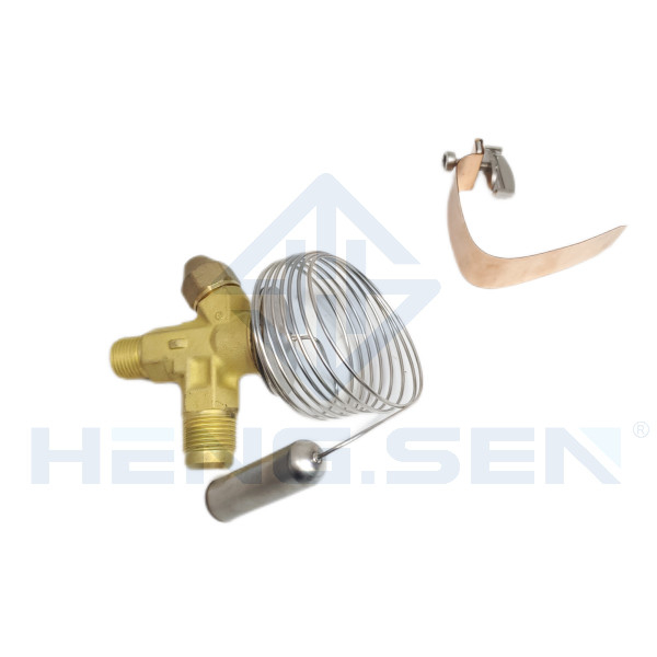 ROHS Adjustable TXV Thermostatic Expansion Valve 15ft Multipurpose