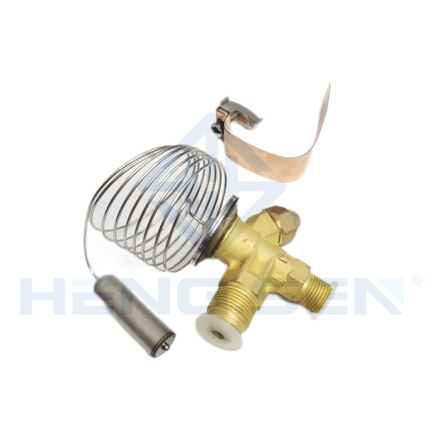 ROHS Adjustable TXV Thermostatic Expansion Valve 15ft Multipurpose
