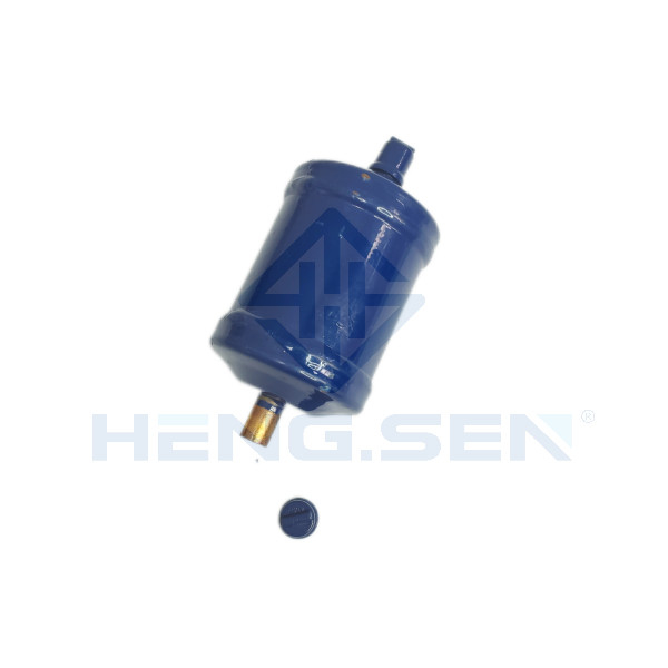 Practical Thread Liquid Line Filter Drier , Compressor Liquid Line Drier HVAC