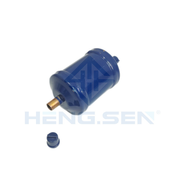 Practical Thread Liquid Line Filter Drier , Compressor Liquid Line Drier HVAC