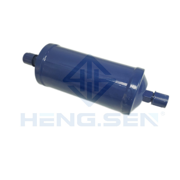 Welding Interface HVAC Valve , Threaded Mouth Liquid Line Filter Dryer