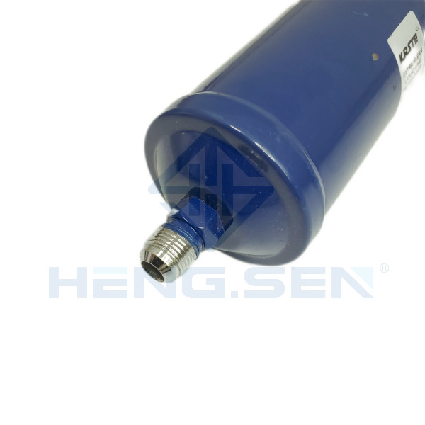 Welding Interface HVAC Valve , Threaded Mouth Liquid Line Filter Dryer