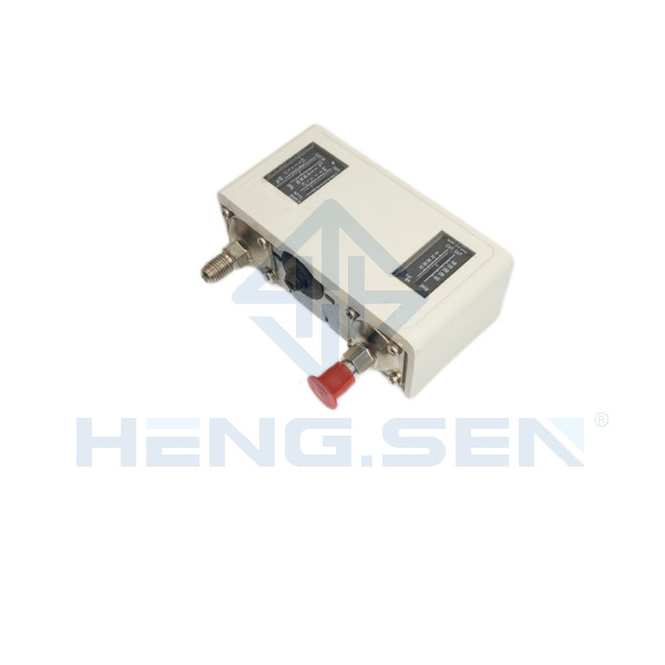 Manual Stable HVAC Pressure Switch Controller Multipurpose Durable