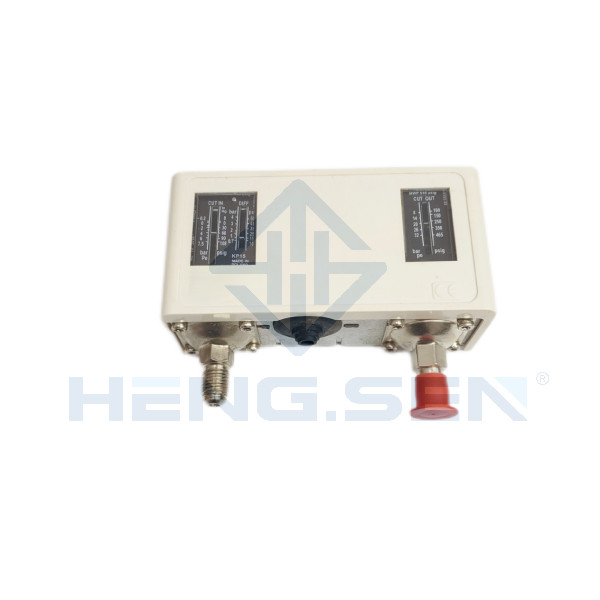 Manual Stable HVAC Pressure Switch Controller Multipurpose Durable