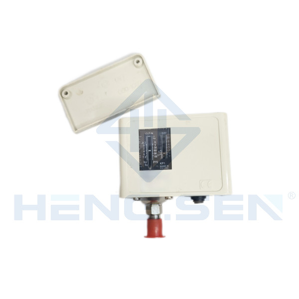87PSI Multipurpose HVAC Valve , 400V Refrigeration Pressure Switch