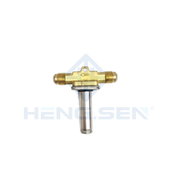 220V/380V Refrigeration Solenoid Valve , Multi Scene Liquid Line Solenoid Valve