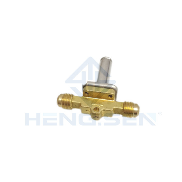 220V/380V Refrigeration Solenoid Valve , Multi Scene Liquid Line Solenoid Valve