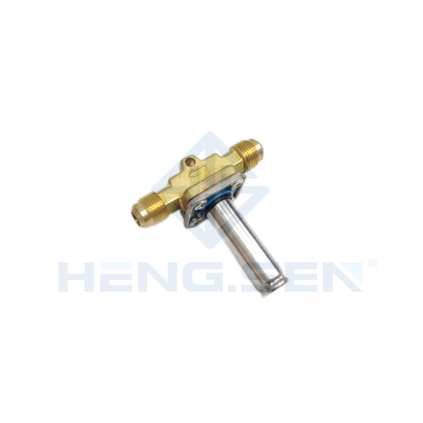 220V/380V Refrigeration Solenoid Valve , Multi Scene Liquid Line Solenoid Valve